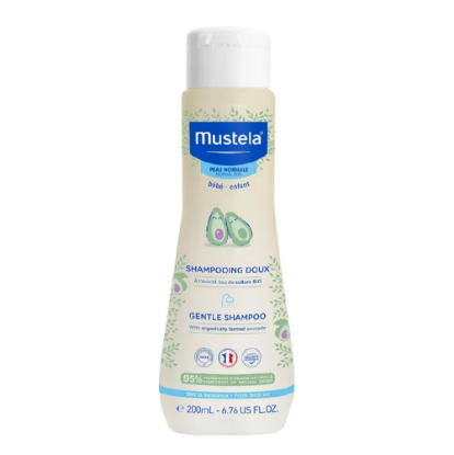 Picture of Mustela Gentle Shampoo – 200ml