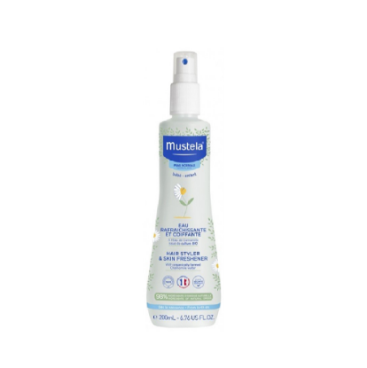 Picture of Mustela Hair Styler & Skin Freshener Spray Bottle – 200ml