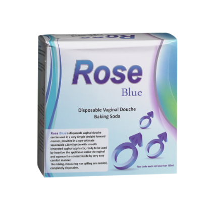 ROSE BLUE BAKING SODA VAGINAL DOUCHE