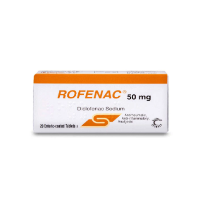 Picture of ROFENAC D 50MG 20 TABLETS