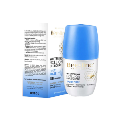 BEESLINE NATURAL WHITENING ROLL-ON DEO SPORT PULSE