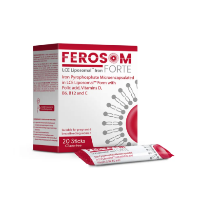 Picture of Ferosom Forte 20 Sticks