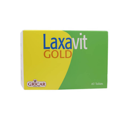 Picture of Laxavit Gold 60 Tablets