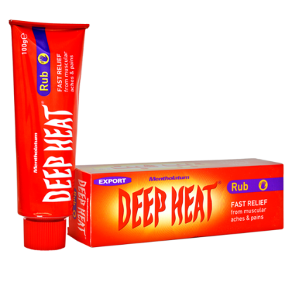 Deep Heat Rub 100 GM