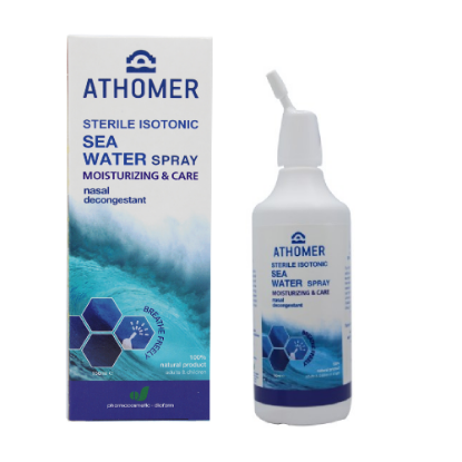 ATHOMER Isotonic Moisturizing & Care Nasal Spray 150ml