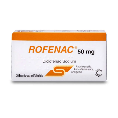 ROFENAC-D 50 MG 20 TAB