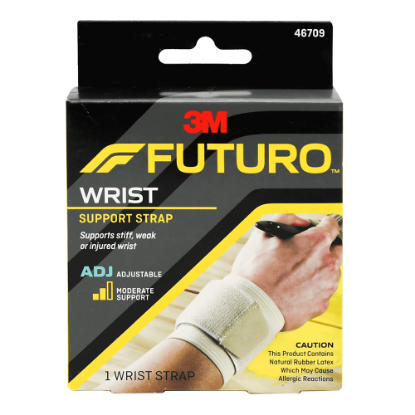 Futuro Wrist Support Strap Adjustable 46709