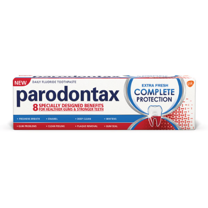Parodontax Complete Protection Toothpaste Extra Fresh 75ml