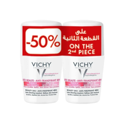 Picture of VICHY Beauty Deo Antiperspirant 48hr Roll-On Value Set - 2 pcs