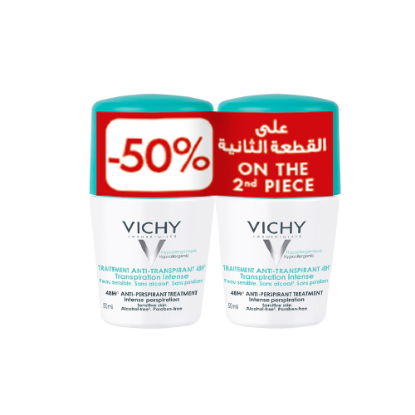 Picture of VICHY Anti-Perspirant Intensive Deodorant Value Set - 2 pcs