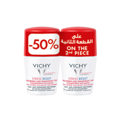 Picture of VICHY Stress Resist Anti-perspirant Deodorant Value Set - 2 pcs