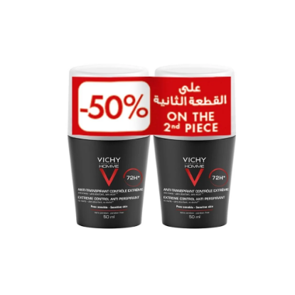 Picture of VICHY Homme Deodorant Anti Perspirant Soothing Effect For Men Value Set - 2 pcs