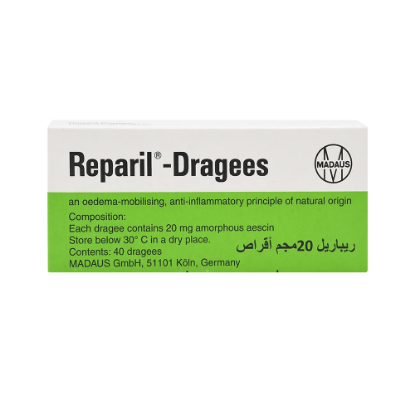 REPARIL Reparil Dragees 40 Tab