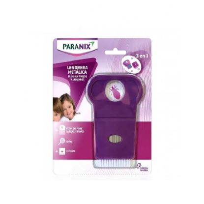 PARANIX 3 IN 1 ANTI LICE COMB