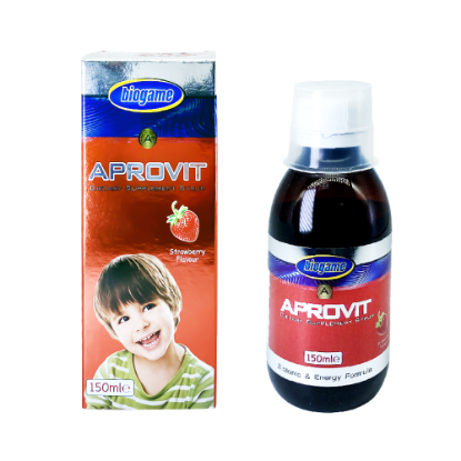APROVIT STRAWBERRY FLAVOUR SYRUP 150ML