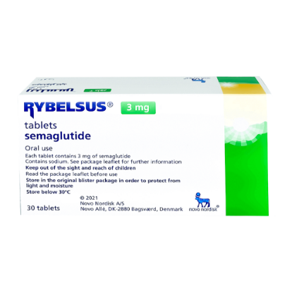 RYBELSUS Tablets 3 mg 30's