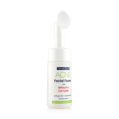 NOVACLEAR ACNE FACIAL FOAM WITH WHITE COMPLEX 100 ML