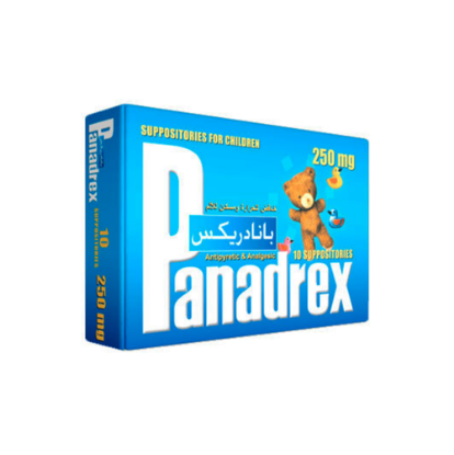 Panadrex 250mg – 10 Suppositories