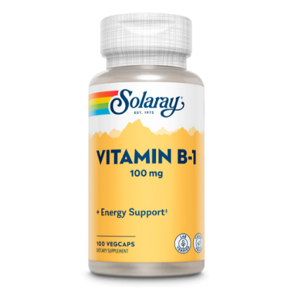 SOLARAY VITAMIN B-1 100mg 100's