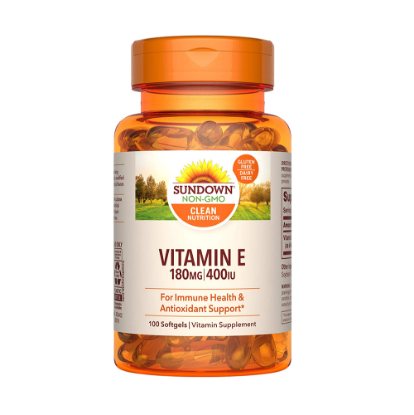 Sundown Vitamin E 400 IU 100 Softgels