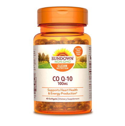 Sundown CO Q10 100 MG 40 Softgels