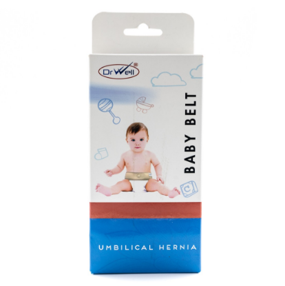 DR WELL UMBILICAL HERNIA BABY BELT (ORT 009)