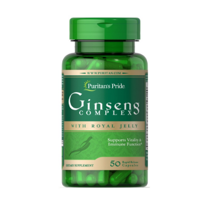 Puritans Pride Ginseng Complex 1000mg 50s