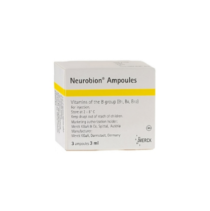 NEUROBION AMPOULES 3'S