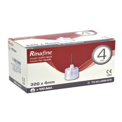 Copy of RINAFINE INSULIN Pen Needle 31g X 5mm
