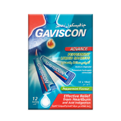 GAVISCON Advance Sachets 12's