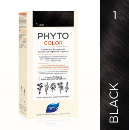 PHYTO COLOR NO-1 BLACK