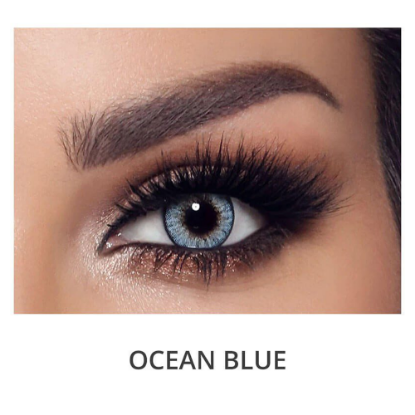 Picture of BELLA ONE DAY CONTACT LENSES (OCEAN BLUE)