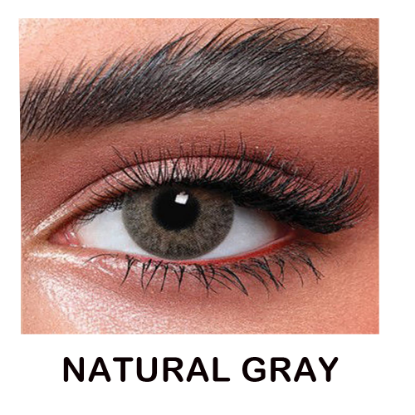 Picture of BELLA Color Contact Lenses NATURAL GRAY
