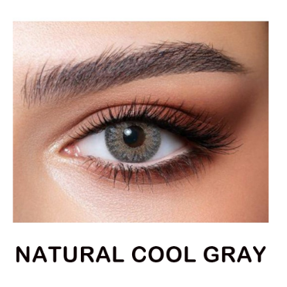 Picture of BELLA Color Contact Lenses NATURAL COOL GRAY