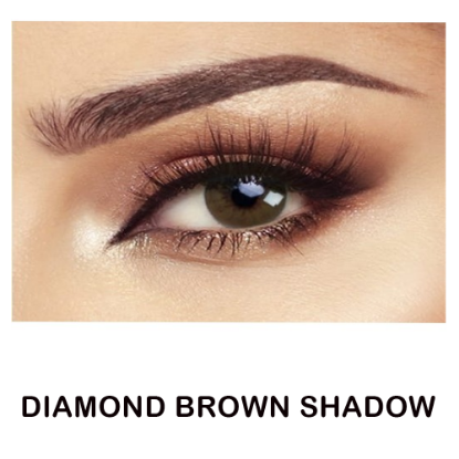 Picture of BELLA Color Contact Lenses DIAMOND BROWN SHADOW