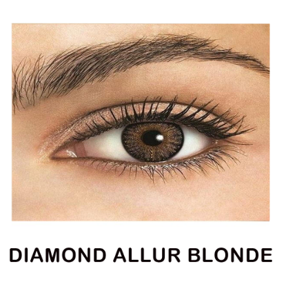 Picture of BELLA Color Contact Lenses DIAMOND ALLUR BLONDE