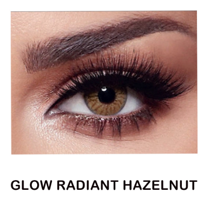 Picture of BELLA Color Contact Lenses GLOW RADIANT HAZELNUT