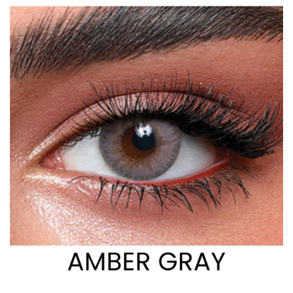 Picture of BELLA Color Contact Lenses ELITE Amber Gray