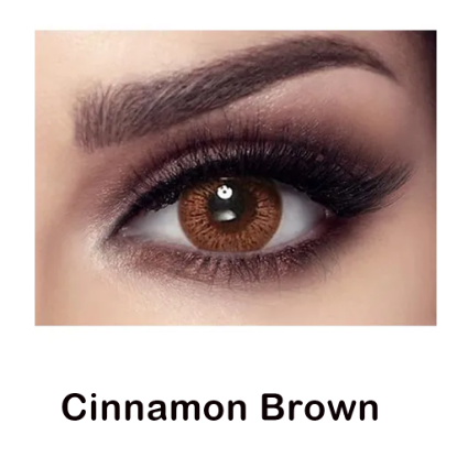 Picture of BELLA Color Contact Lenses ELITE Cinnamon Brown