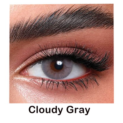 Picture of BELLA Color Contact Lenses ELITE Cloudy Gray
