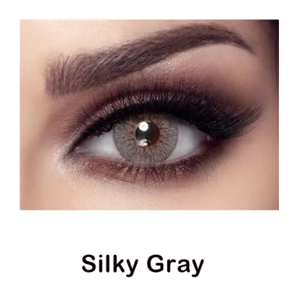 Picture of BELLA Color Contact Lenses ELITE Silky Gray