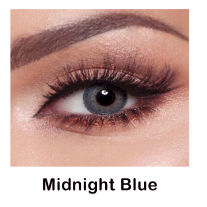 Picture of BELLA Color Contact Lenses ELITE Midnight Blue