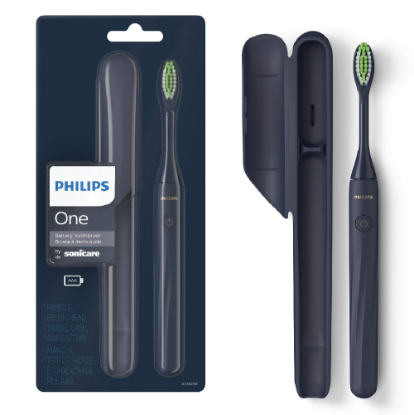 Picture of PHILIPS ONE BATTERY T/B Midnight Blue (HY1100/4)