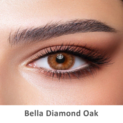 BELLA Color Contact Lenses DIAMOND OAK