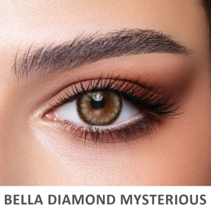 BELLA Color Contact Lenses DIAMOND MYSTERIOUS