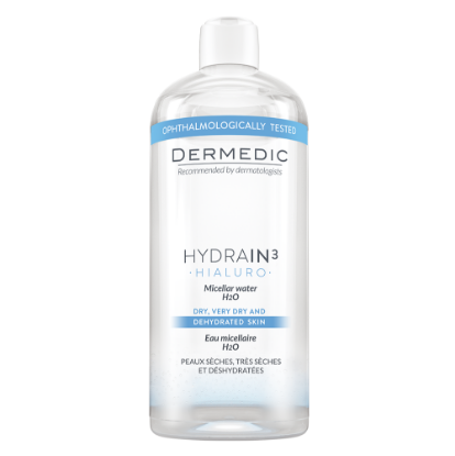 Picture of DERMEDIC HYDRIN3 Micellar Water H2O 500ml