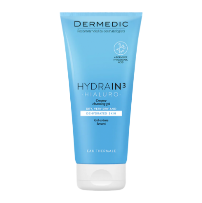 Picture of DERMEDIC HYDRAIN3 Creamy Cleansing Gel 200ml