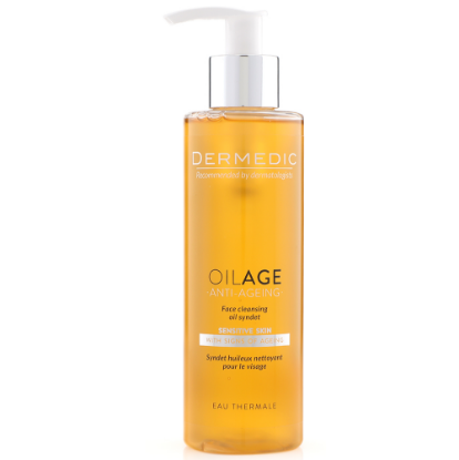 Picture of DERMEDIC OILAGE Anti-Ageing Face Cleansing Oil 200ml
