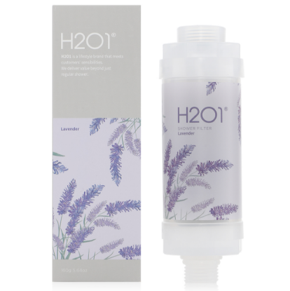 Picture of H201 Lavender Blossom Shower Filter - 160g