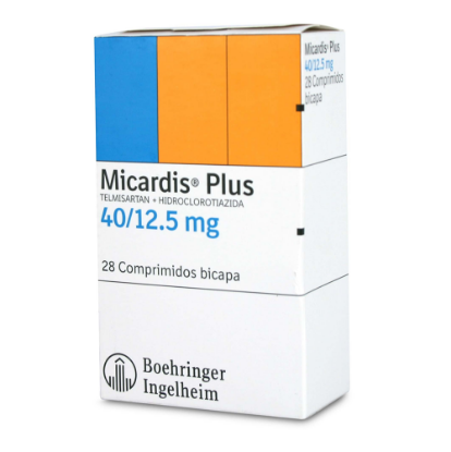 MICARDIS PLUS 40/12.5 MG 28TAB